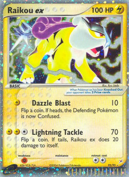 Raikou ex  (MA 92)