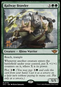 Railway Brawler (V.1)