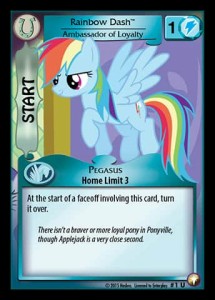Rainbow Dash *Ambassador of Loyalty* // Rainbow Dash *Ambassador of Loyalty*