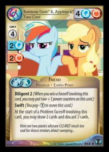 Rainbow Dash & Applejack *Two Cool*