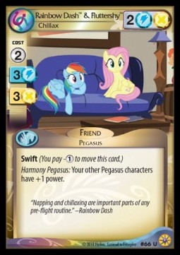 Rainbow Dash & Fluttershy *Chillax*