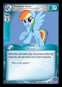 Rainbow Dash *Loyal Pony*