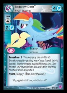 Rainbow Dash *Loyal Seapony*