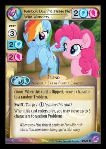 Rainbow Dash & Pinkie Pie *Wild Wonders*