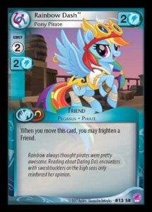 Rainbow Dash *Pony Pirate*