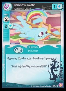Rainbow Dash *Rainbow Crash*