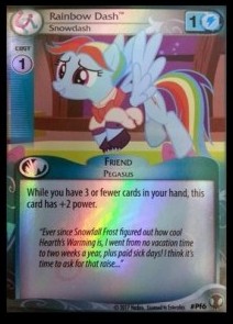 Rainbow Dash *Snowdash* (V.2 - Promo)