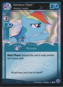 Rainbow Dash *Weather Leader* (V.2 - Foil)