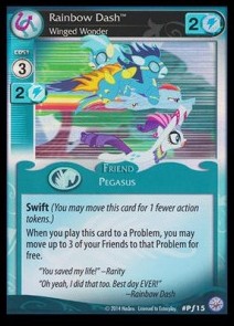 Rainbow Dash *Winged Wonder* (V.2 - Promo)