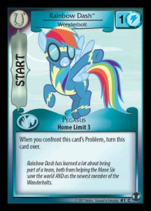 Rainbow Dash *Wonderbolt* // Rainbow Dash *Wonderbolt*
