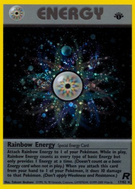 Rainbow Energy (TR 17)