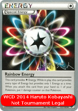 Rainbow Energy (WCD14 XY 131)