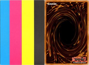 Rainbow Front Filler Card