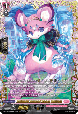 Rainbow Jeweled Beast, Olpirais [D-Format] (V.2 - Double Frame Rare)