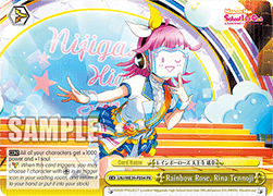 Rainbow Rose, Rina Tennoji (V.1 - Promo)