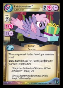 Rainbowshine *Gift Giver*