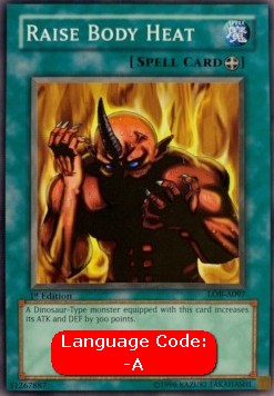 Raise Body Heat (V.3 - Common)