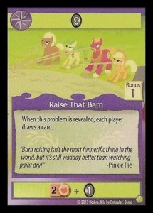 Raise That Barn