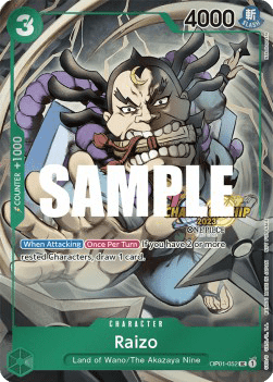 Raizo (OP01-052) (V.1)
