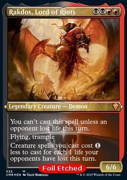 Rakdos, Lord of Riots