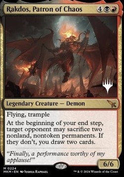 Rakdos, Patron of Chaos (V.2)