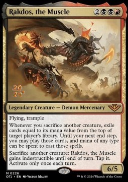 Rakdos, the Muscle (V.1)