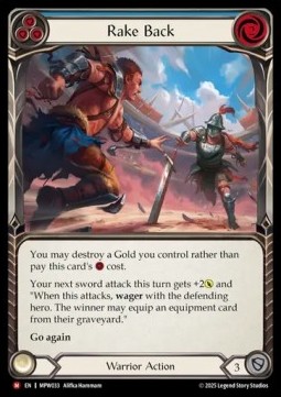 Rake Back (Rainbow Foil)