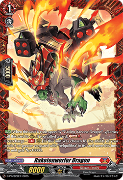 Raketenwerfer Dragon [D-Format]