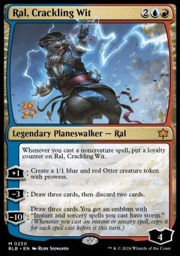 Ral, Crackling Wit (V.1)