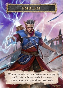 Ral, Izzet Viceroy Emblem