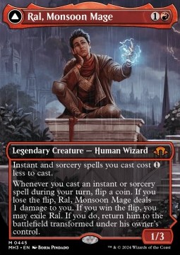 Ral, Monsoon Mage // Ral, Leyline Prodigy (V.1)