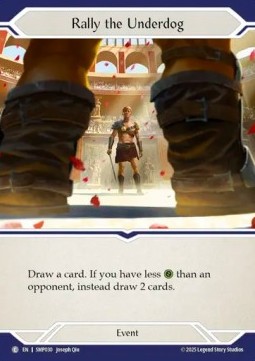 Rally the Underdog (Regular)