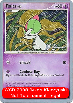 Ralts Lv.13  (WCD08 POP7 15)