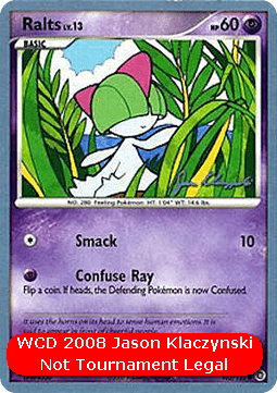 Ralts Lv.13  (WCD08 SW 102)