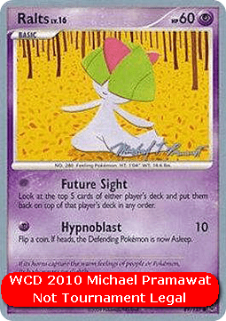 Ralts Lv.16  (WCD10 PL 89)