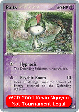 Ralts  (WCD04 SS 74)