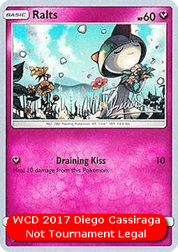 Ralts  (WCD17 BUS 91)