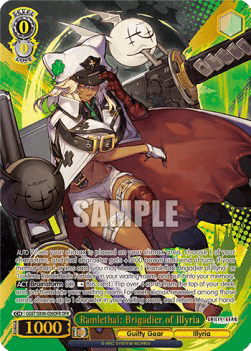 Ramlethal: Brigadier of Illyria (V.2 - Overframe Rare)