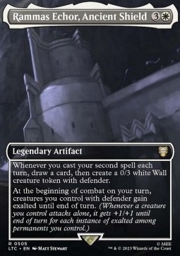 Rammas Echor, Ancient Shield (V.1)