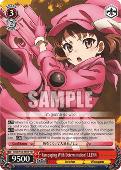 Rampaging With Determination! LLENN (V.1 - Trial Deck)