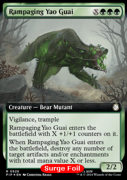 Rampaging Yao Guai (V.3)