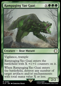 Rampaging Yao Guai