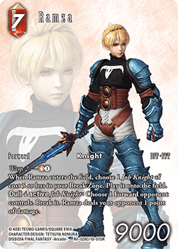 Ramza (18-015) (V.2)
