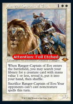 Ranger-Captain of Eos (V.2)