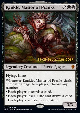Rankle, Master of Pranks (V.1)