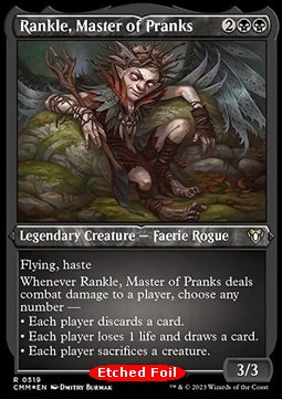 Rankle, Master of Pranks