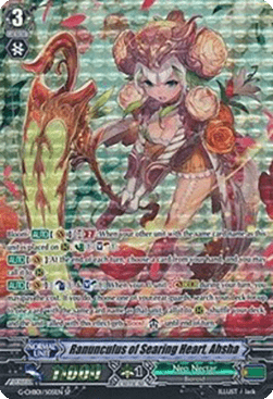 Ranunculus of Searing Heart, Ahsha [G Format] (V.1 - Special Parallel)