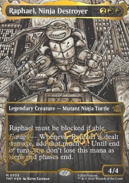 Raphael, Ninja Destroyer (V.2)