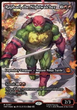 Raphael, the Nightwatcher (V.2)
