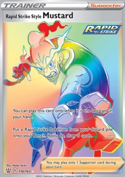 Rapid Strike Style Mustard (BST 176)